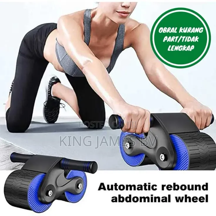 Rebound Abdominal Roller – Train Abs Without Stress