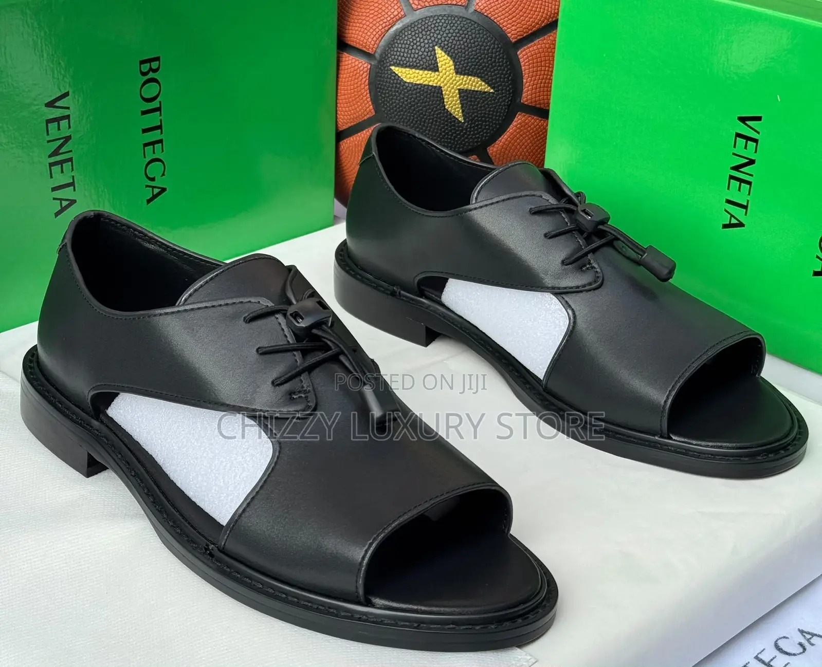 Bottega Veneta Quality Luxury Men Genuine Leather Sandals