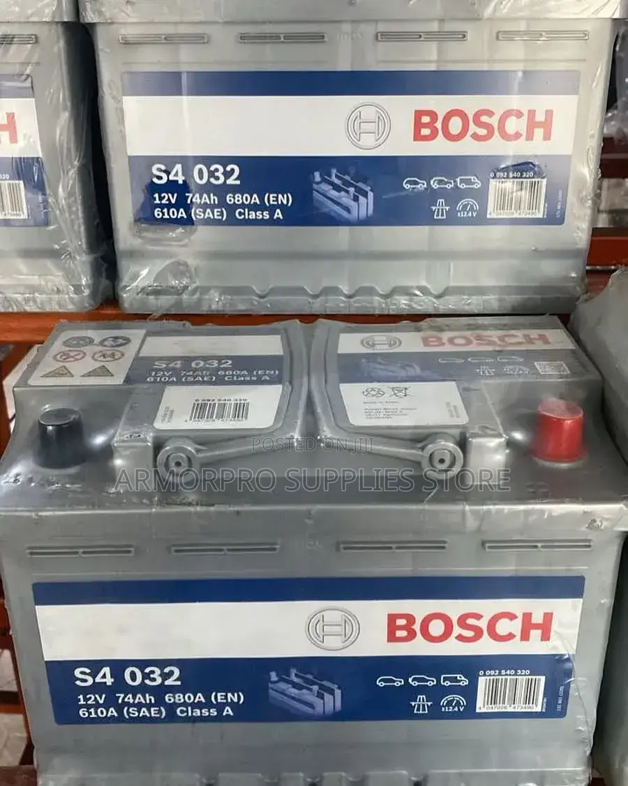 Bosch S4 Car Battery