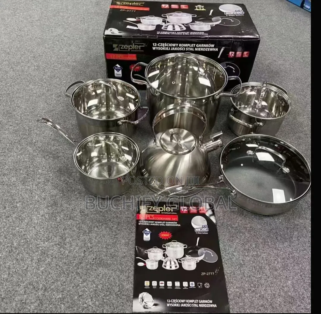 Zepter Stainless Pot Set