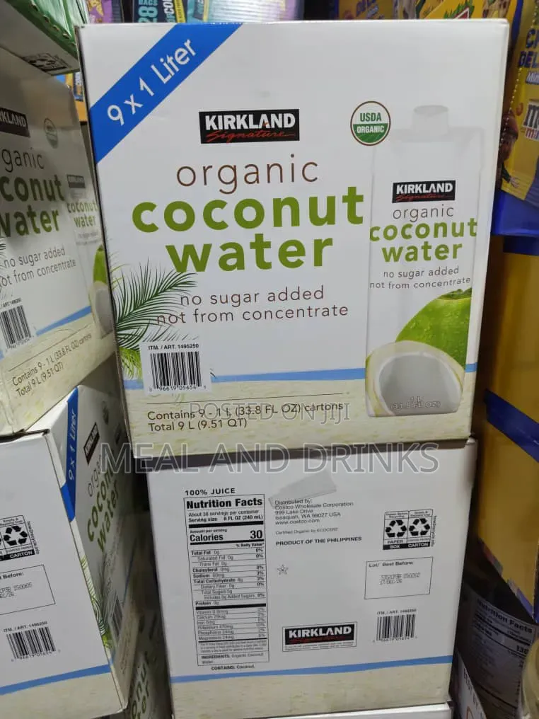 Organic Coconut Water