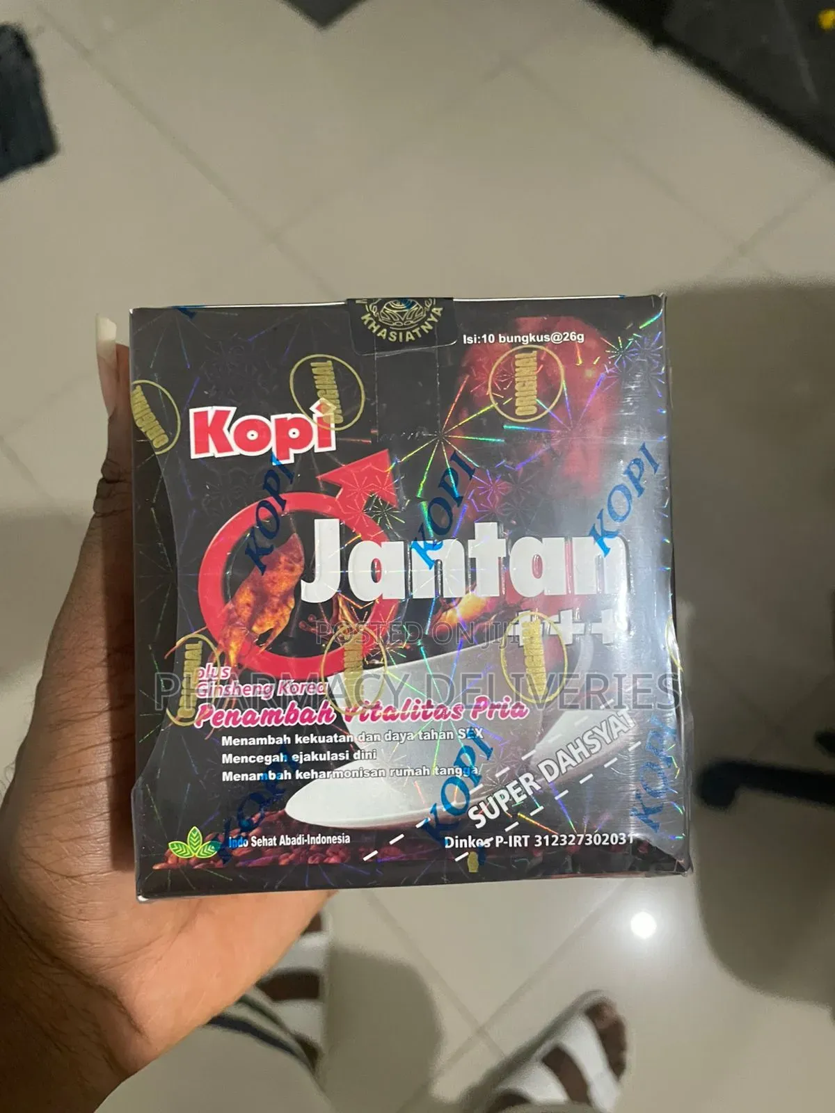 Kopi Jantan+ – Maximum Energy Men's Vitality Coffee