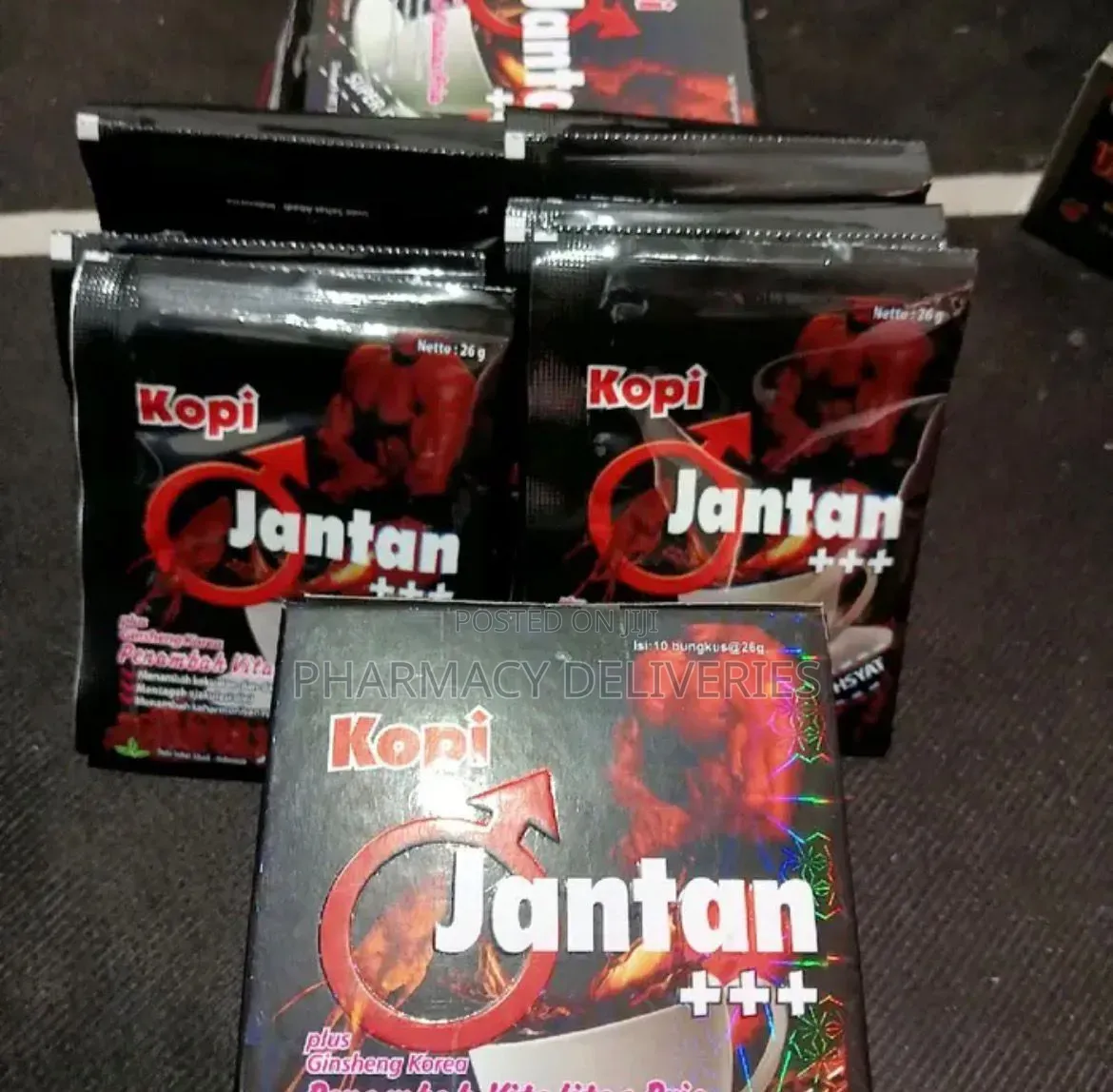 Kopi Jantan+ – Maximum Energy Men's Vitality Coffee