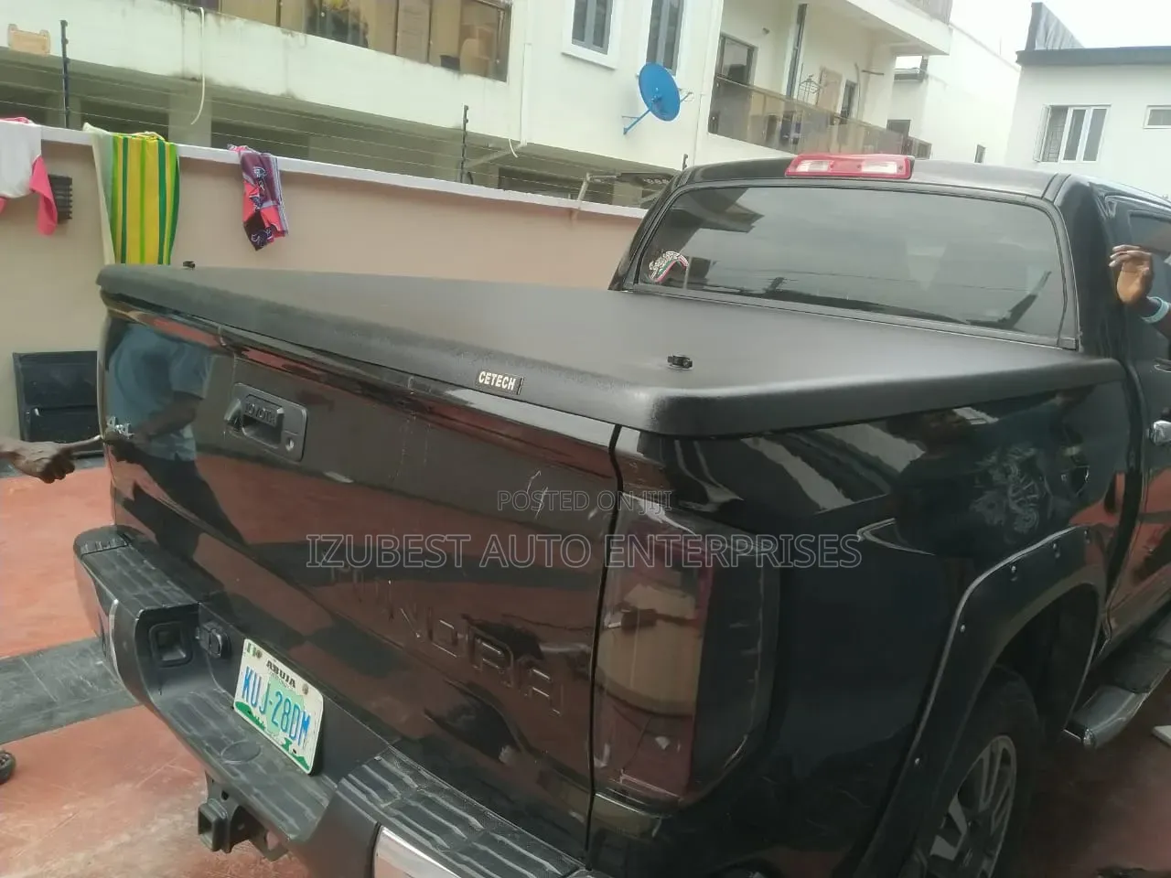 Boot Cover Shock Tundra
