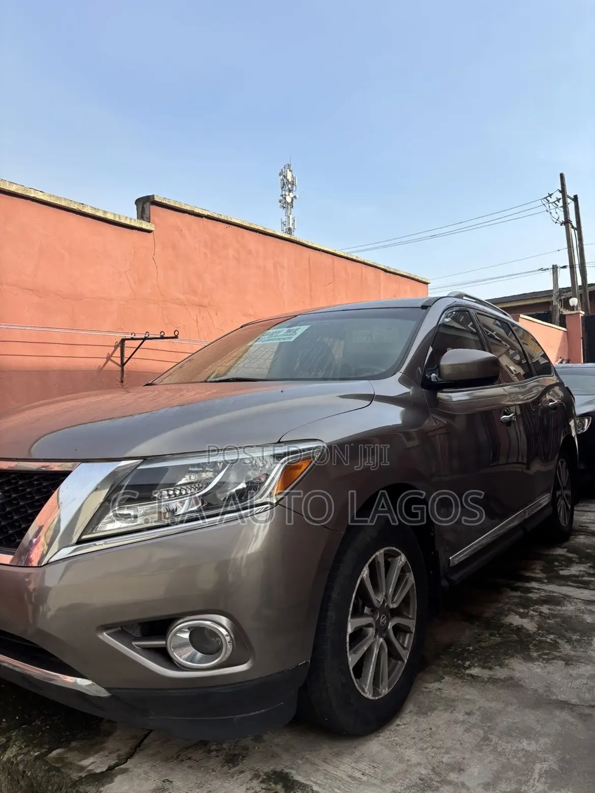 Nissan Pathfinder SL 4x4 2013 Gray