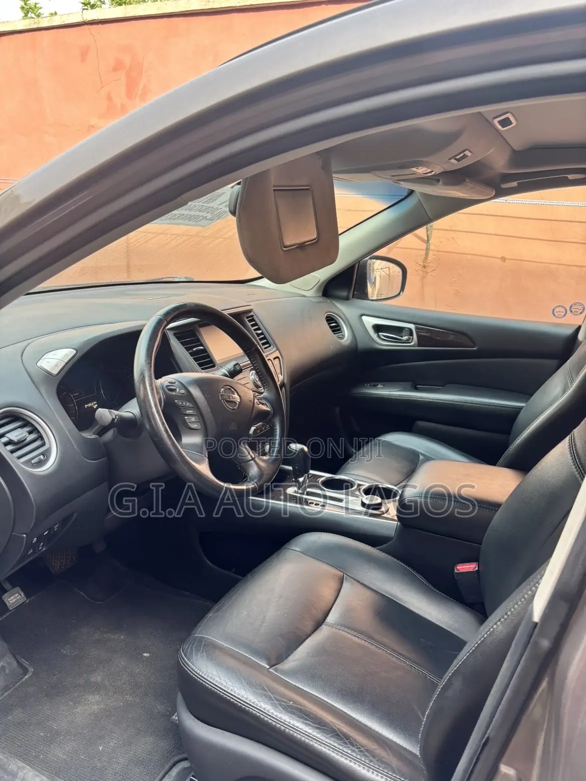 Nissan Pathfinder SL 4x4 2013 Gray