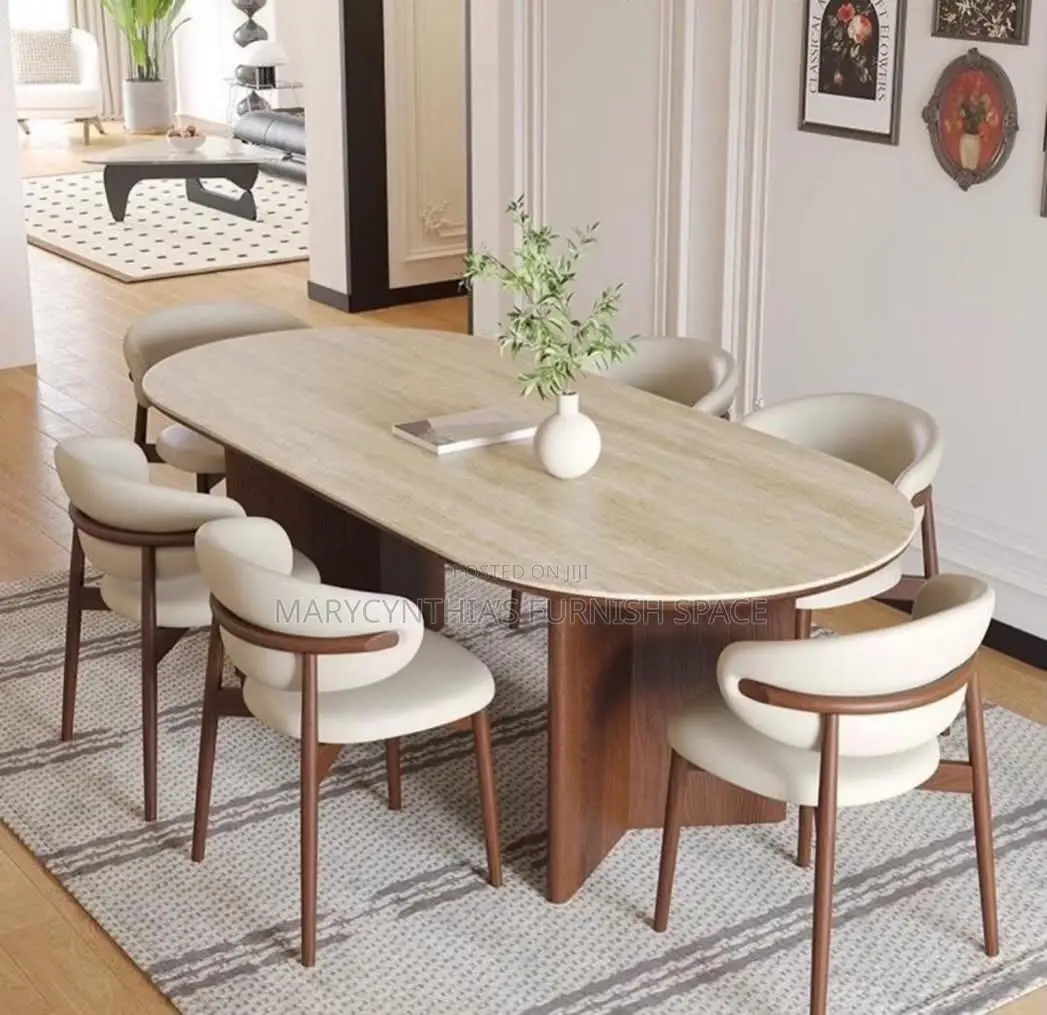  6-Seater Luxury Dining Table