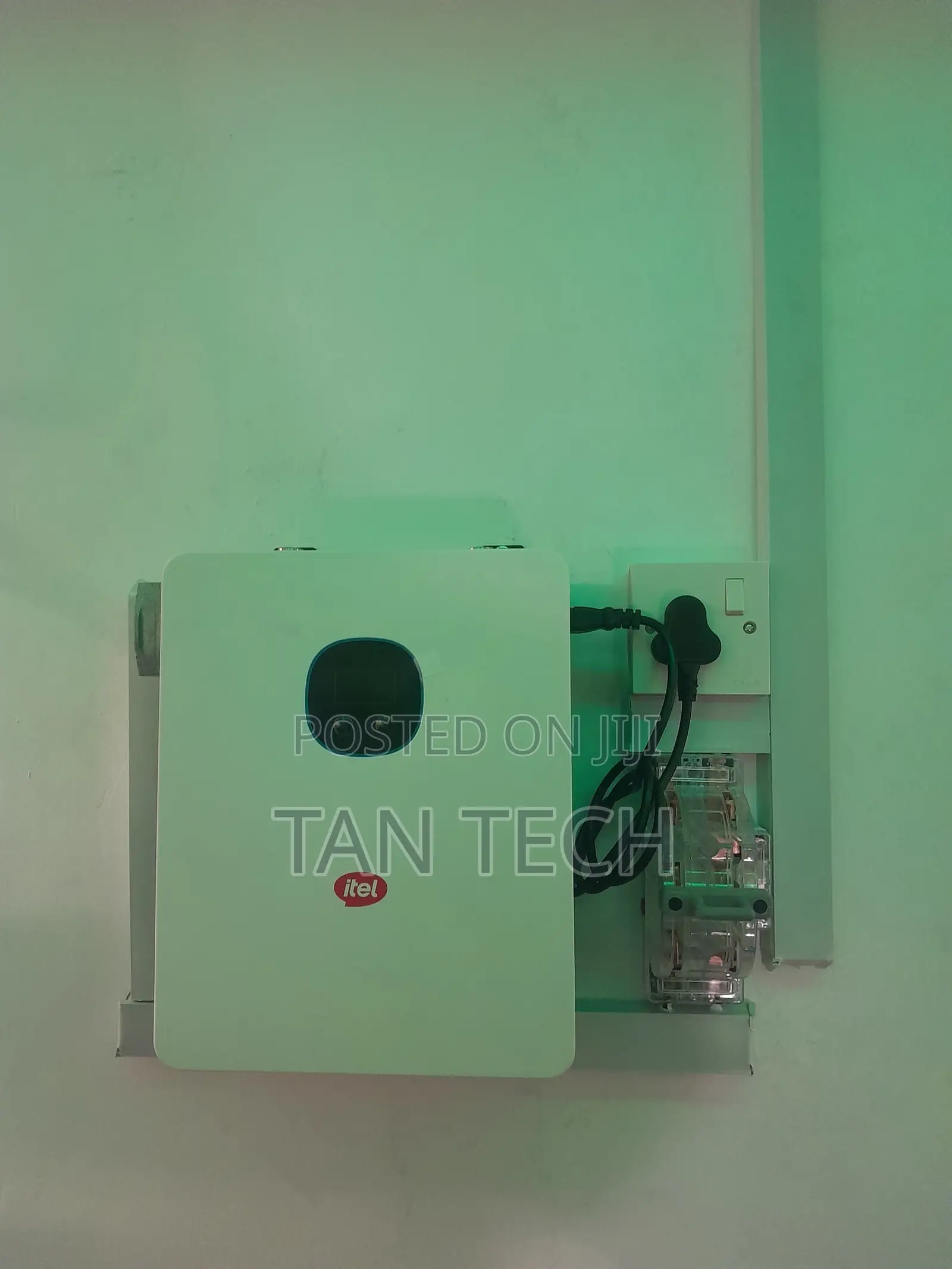 Itel Power Tank