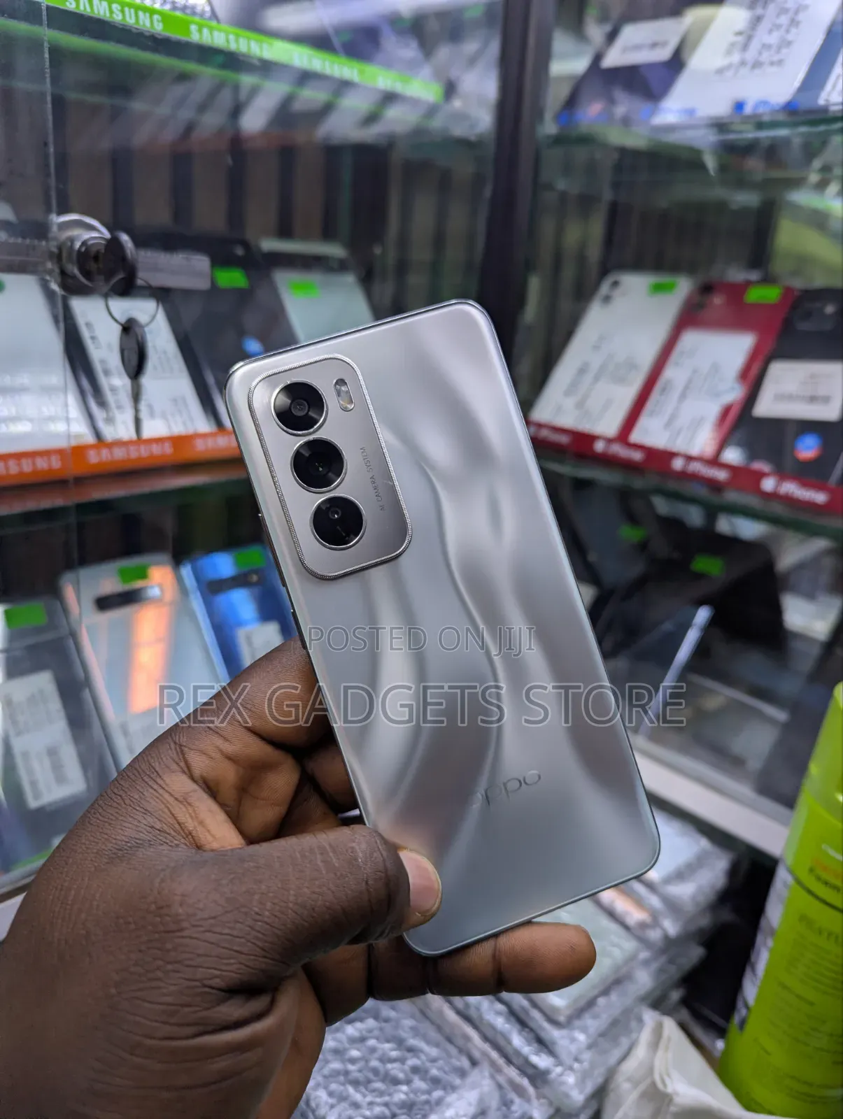 Oppo Reno 12 5G 256 GB Silver