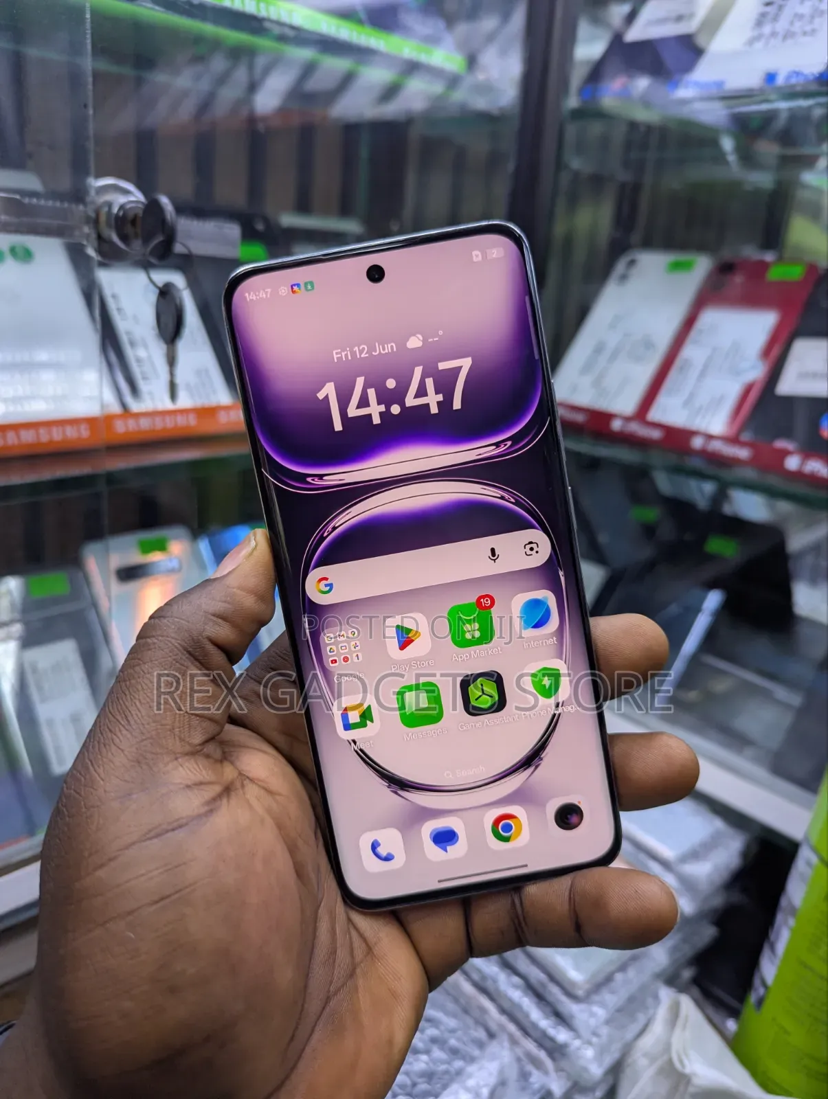 Oppo Reno 12 5G 256 GB Silver