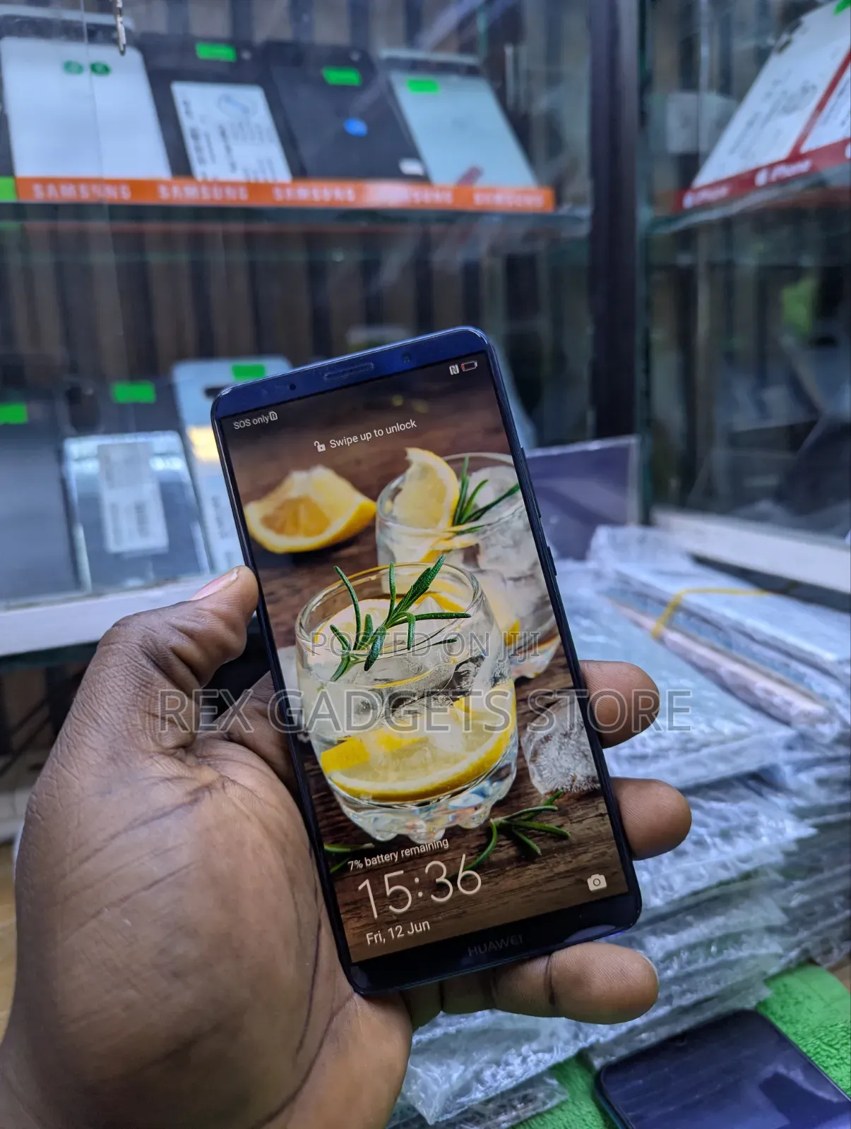 Huawei Mate 10 Pro 128 GB Blue
