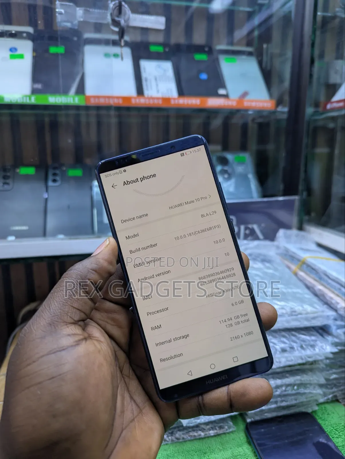 Huawei Mate 10 Pro 128 GB Blue