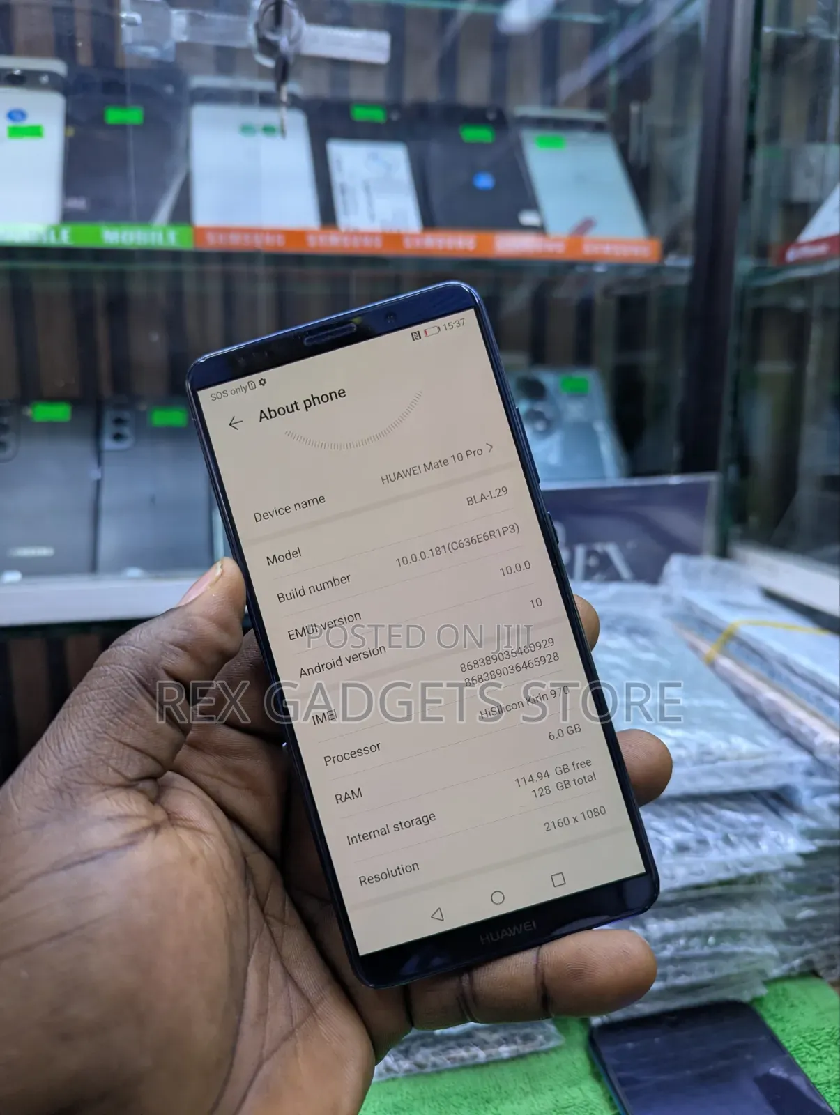 Huawei Mate 10 Pro 128 GB Blue