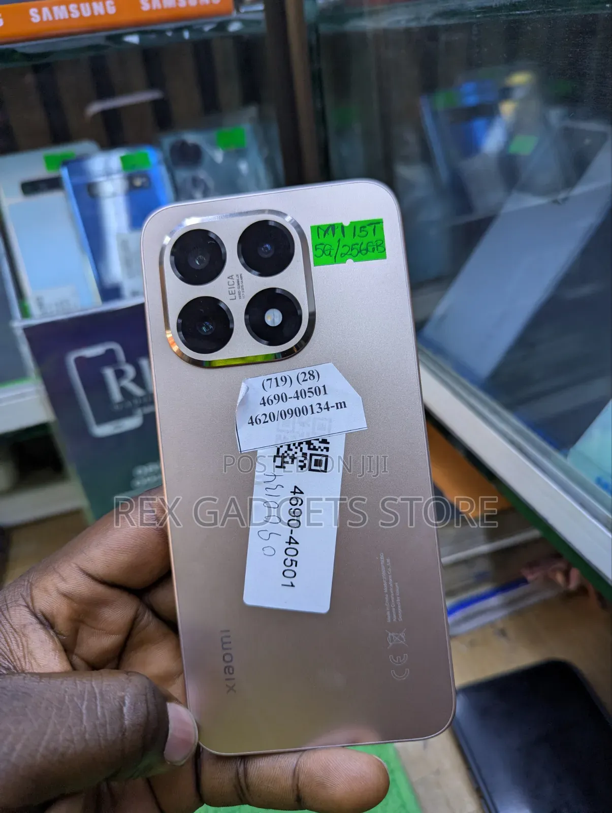 Xiaomi 15T 256 GB Gold