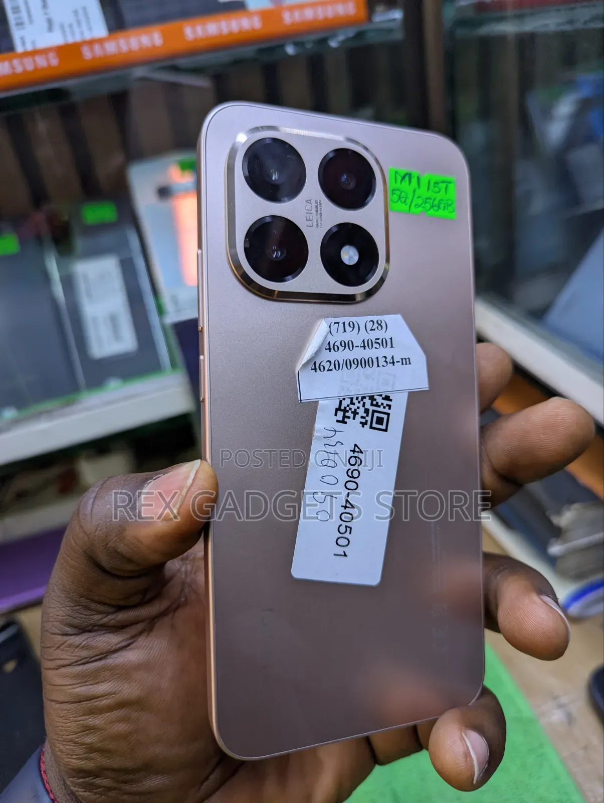 Xiaomi 15T 256 GB Gold
