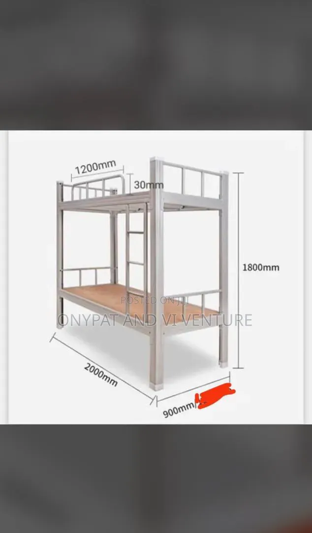 Metal Student Bunk Bed