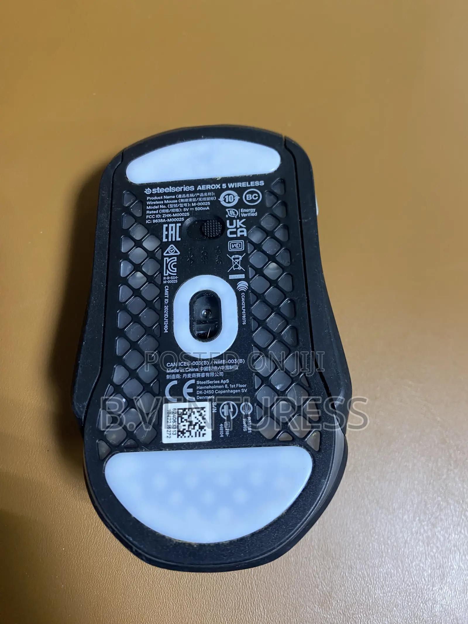Steelseries Aerox 5 Wireless Gaming Mouse