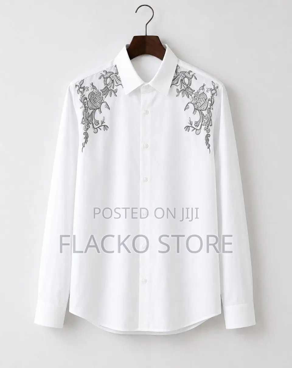 Original Alexander McQueen Luxury Shirts