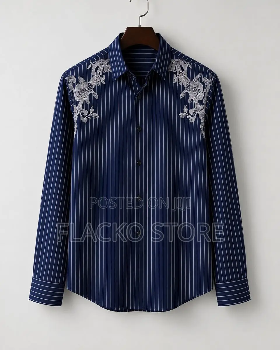 Original Alexander McQueen Luxury Shirts