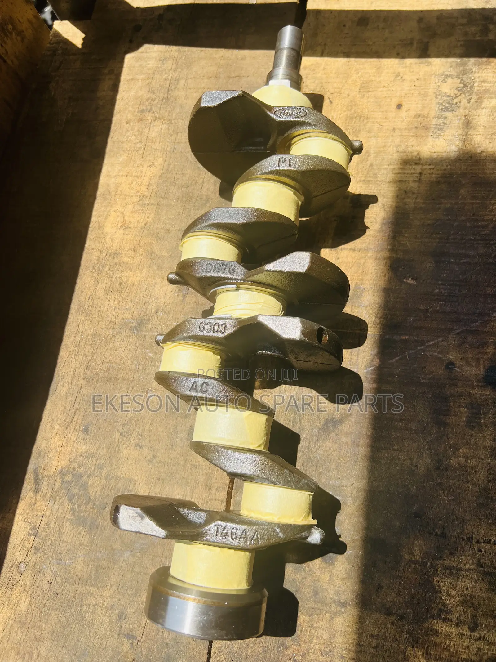 Crankshaft for Ford Escape ,Ford Fusion and Focus 1.6 1.5 4plug