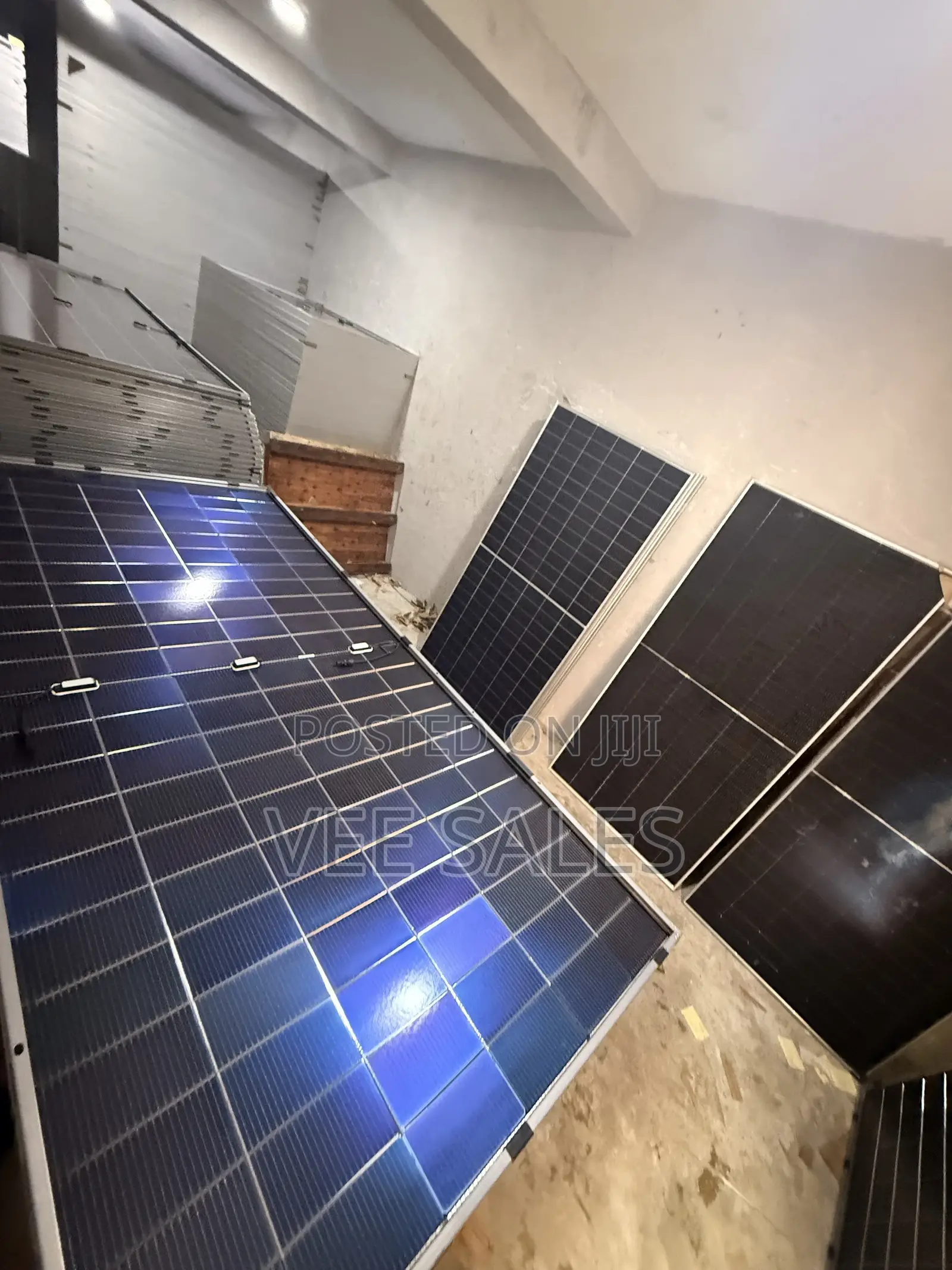 650w Bificial Panel