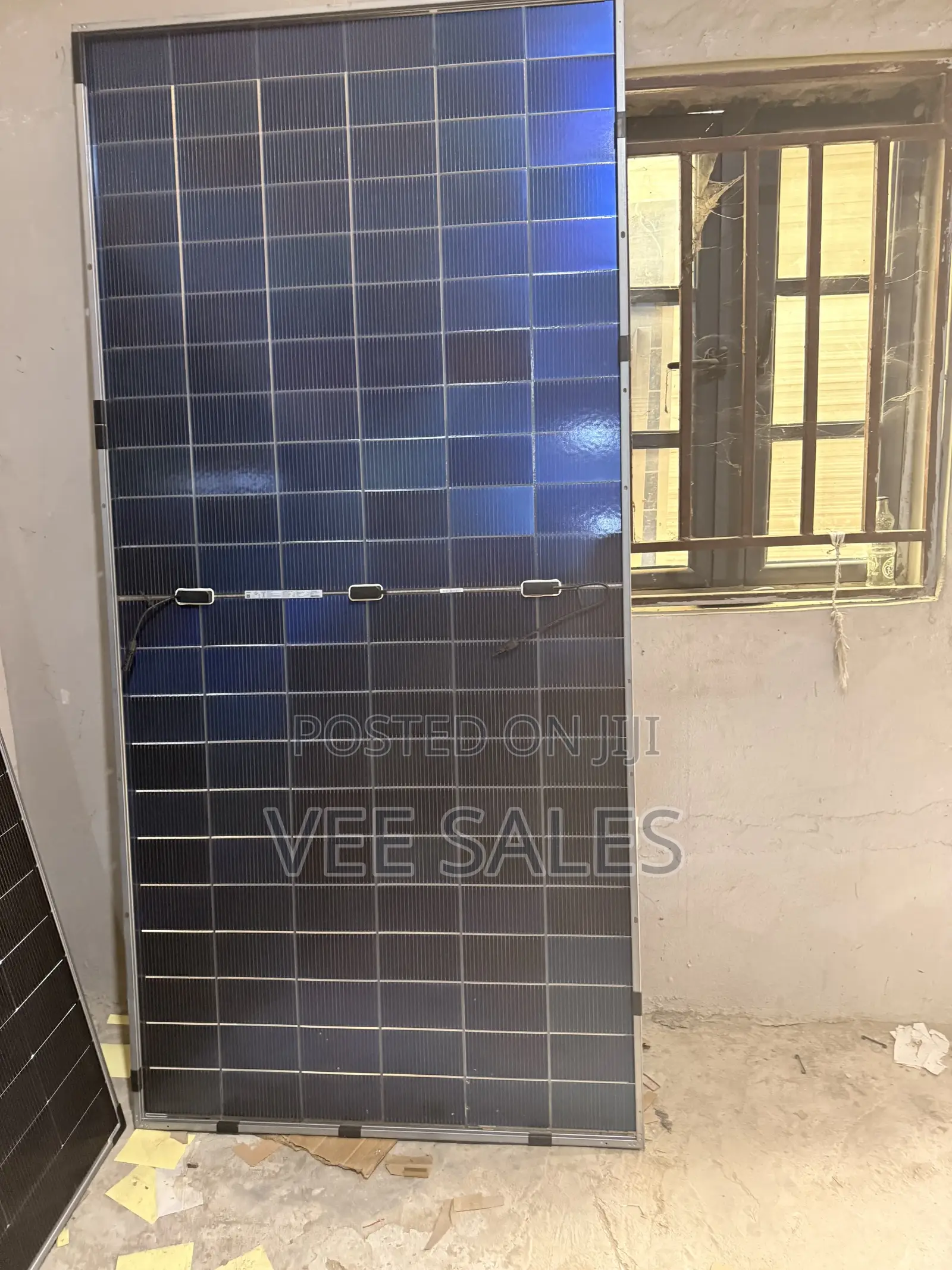 650w Bificial Panel