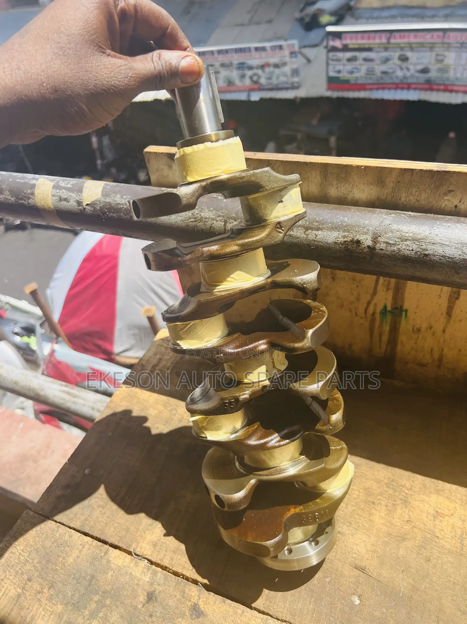 Direct Tokunbo Crankshaft for Chevrolet Cruze 2016 2017 2018 2019 2020