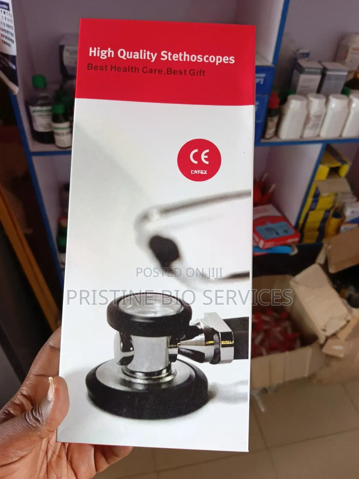 Sprague Rappaport Stethoscope