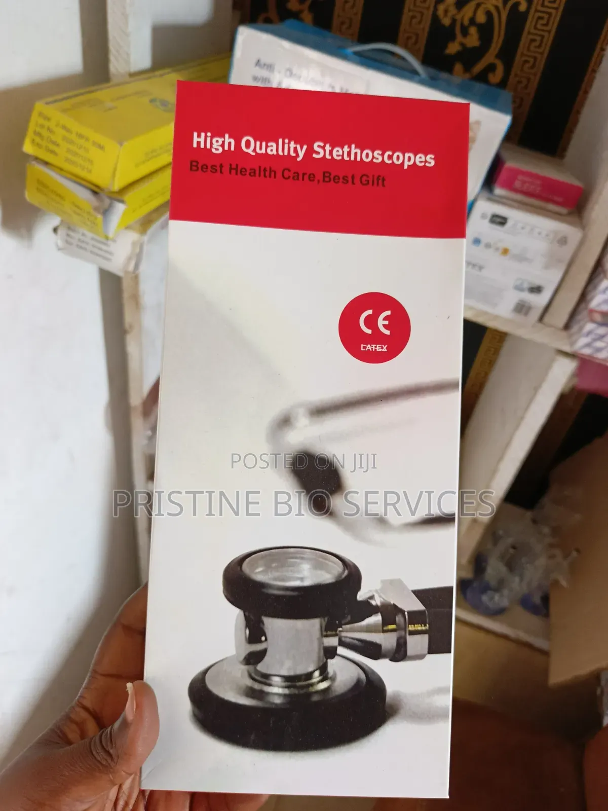 Sprague Rappaport Stethoscope