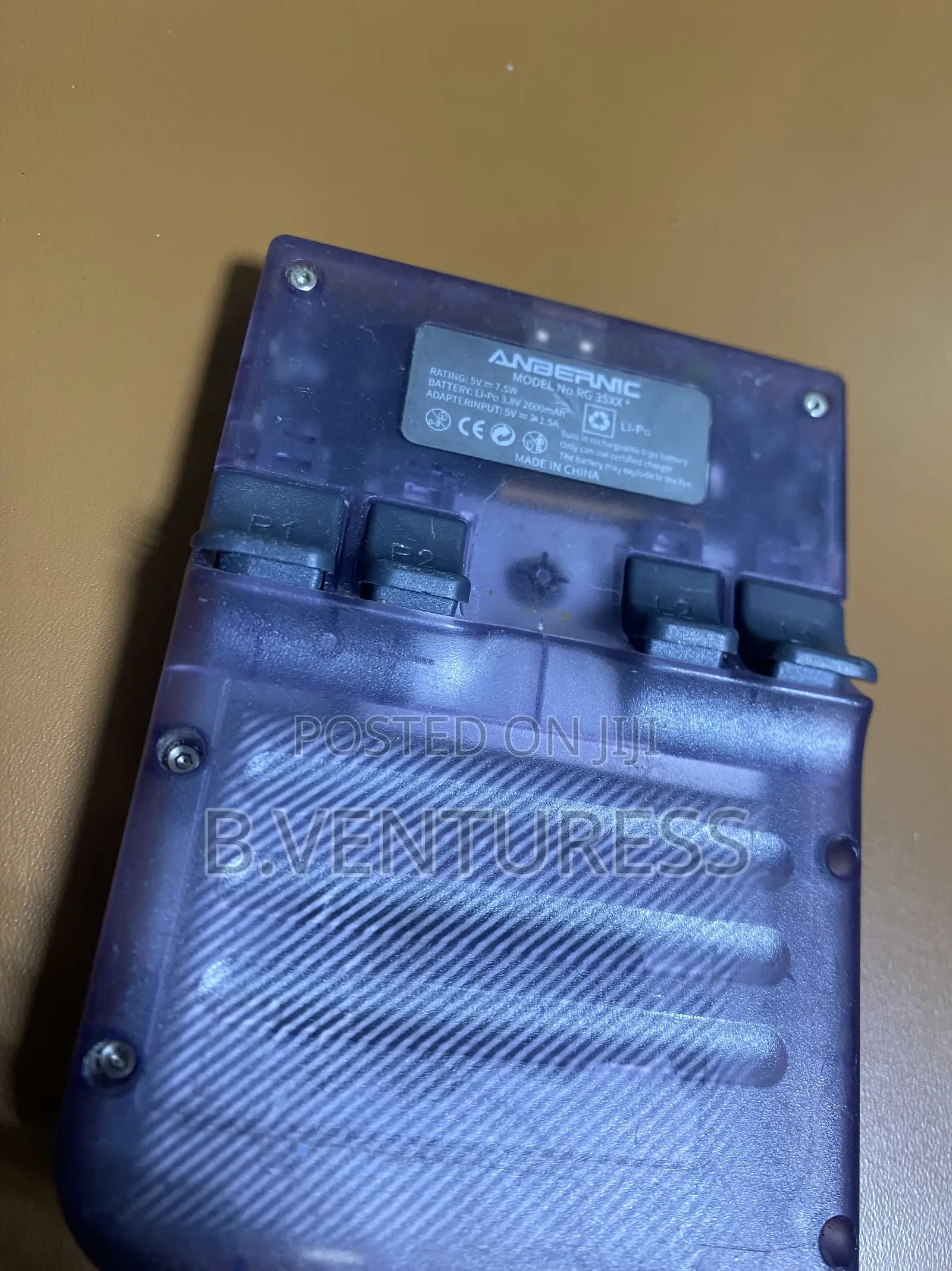 Anbernic Rg35xx Handheld Game Console