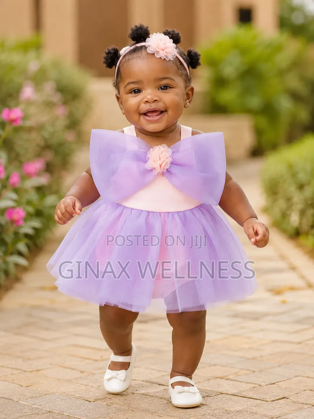 Adorable Baby Princess Tutu Dress for 3–12 Months Olds
