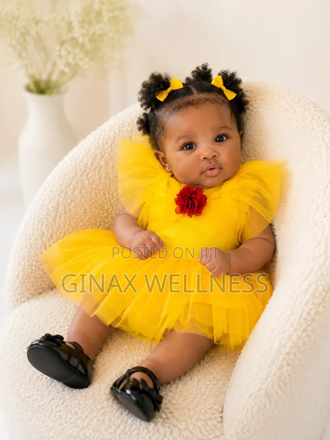 Adorable Baby Princess Tutu Dress for 3–12 Months Olds