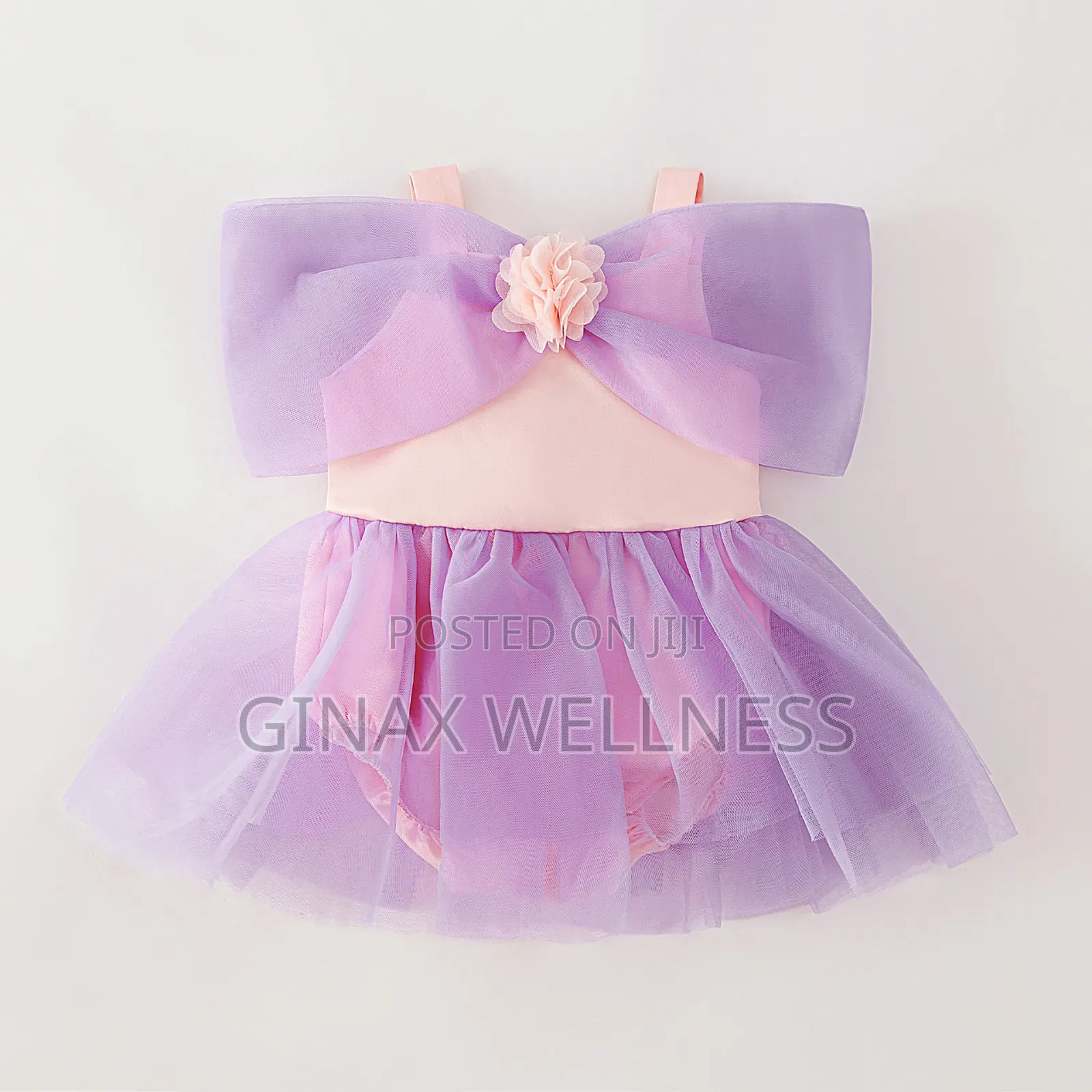Adorable Baby Princess Tutu Dress for 3–12 Months Olds