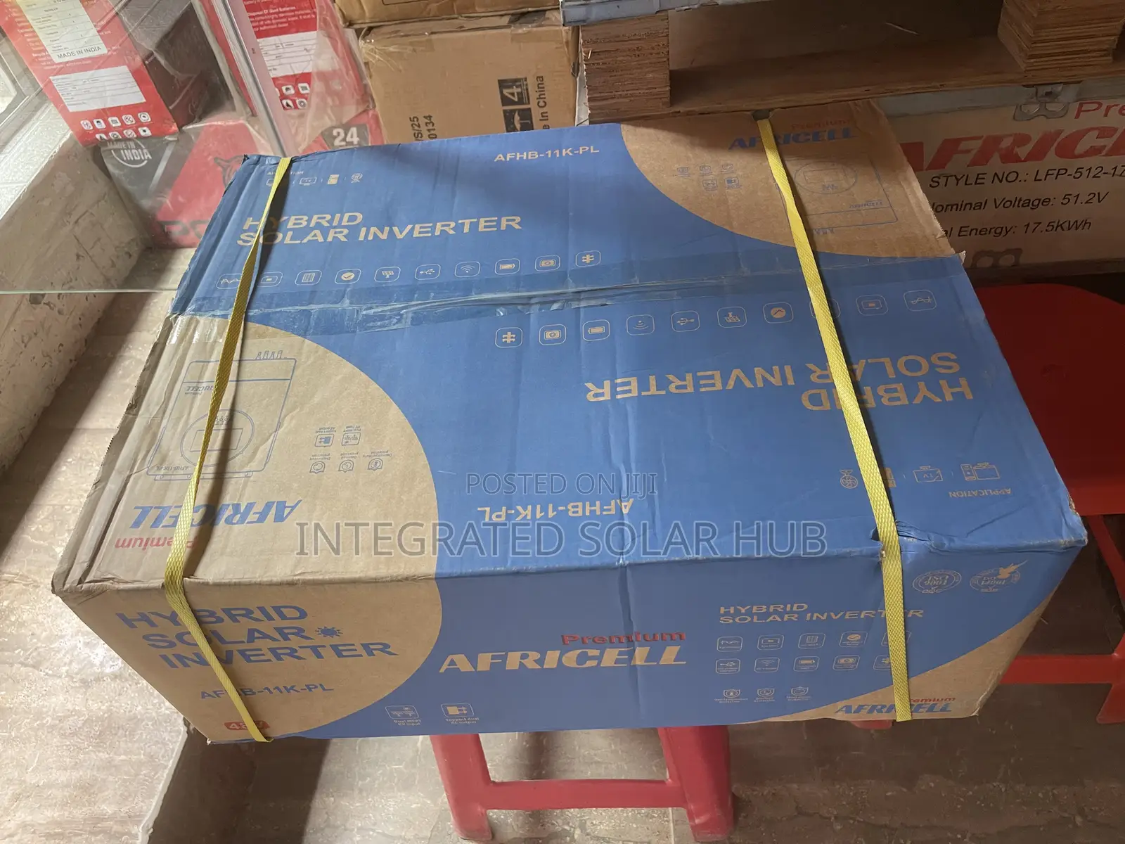 11kva Africell Hybrid Inverter