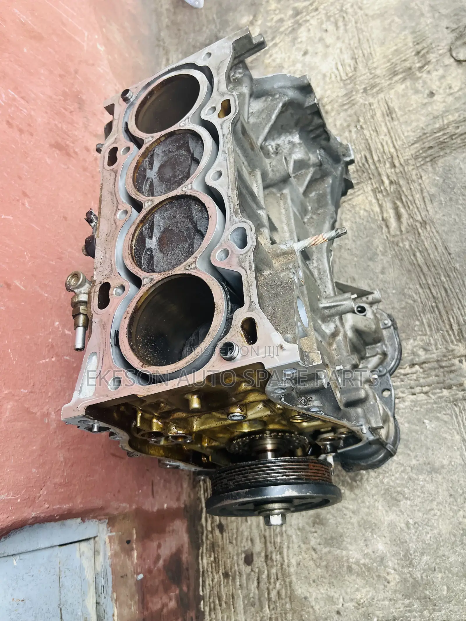 Direct Tokunbo 2ar Half Engine for Toyota Rav4,Venza and Camry 4plug