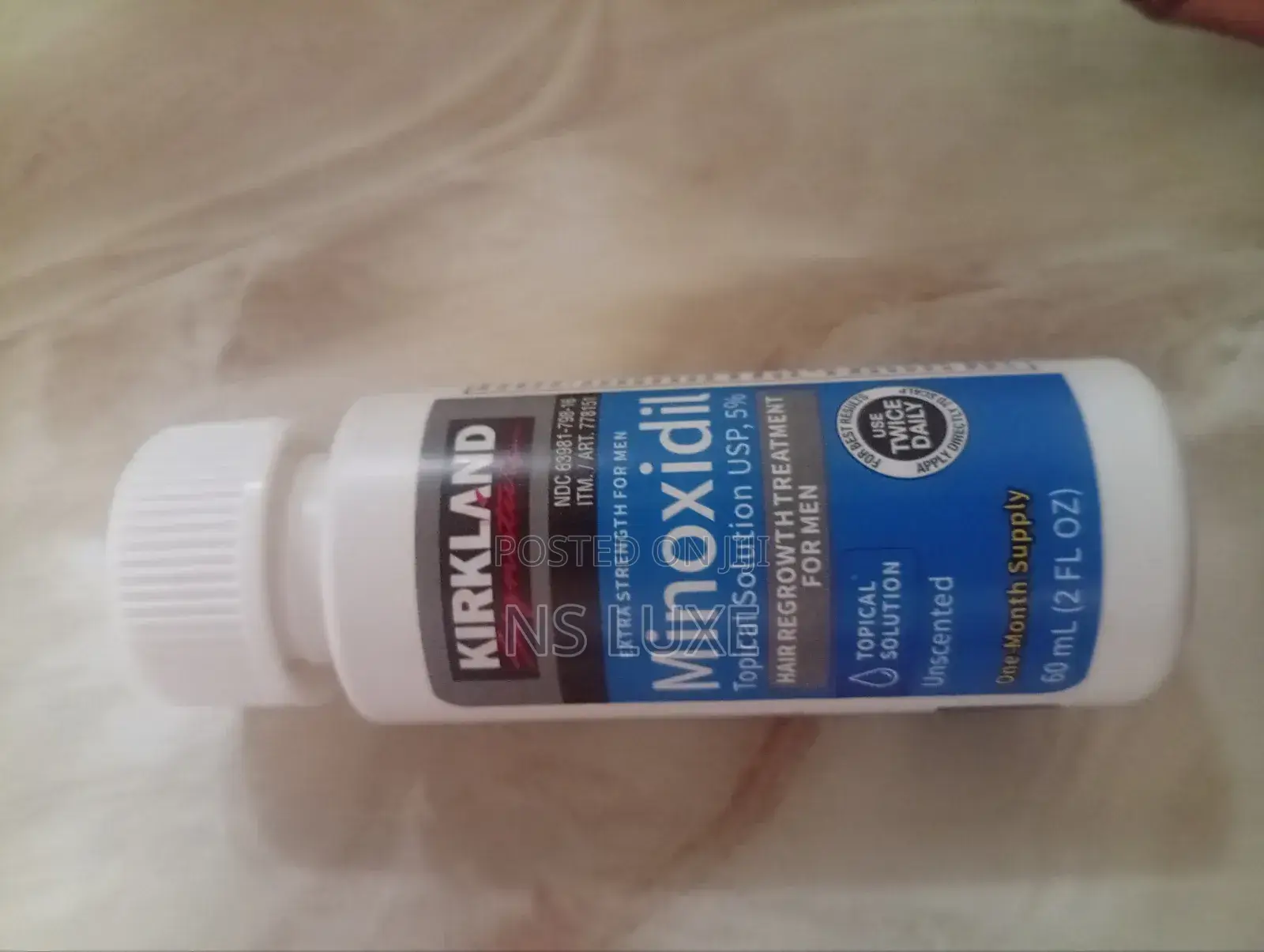 Kirkland Signature Minoxidil Hair Regrowth