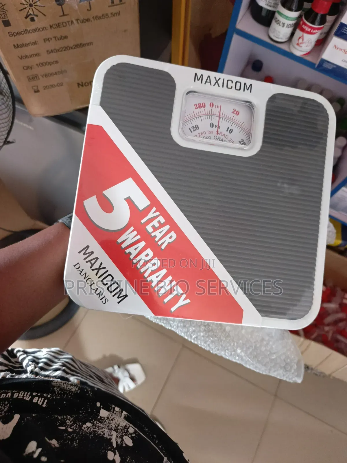 Bathroom Weight Scale