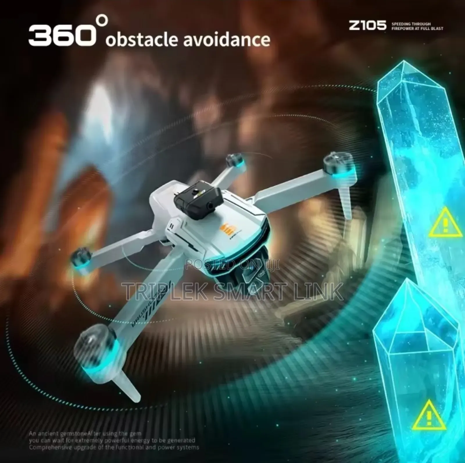 Z105 New Wifi Hd Hexacopter Eis Anti-Shake Smart Drone