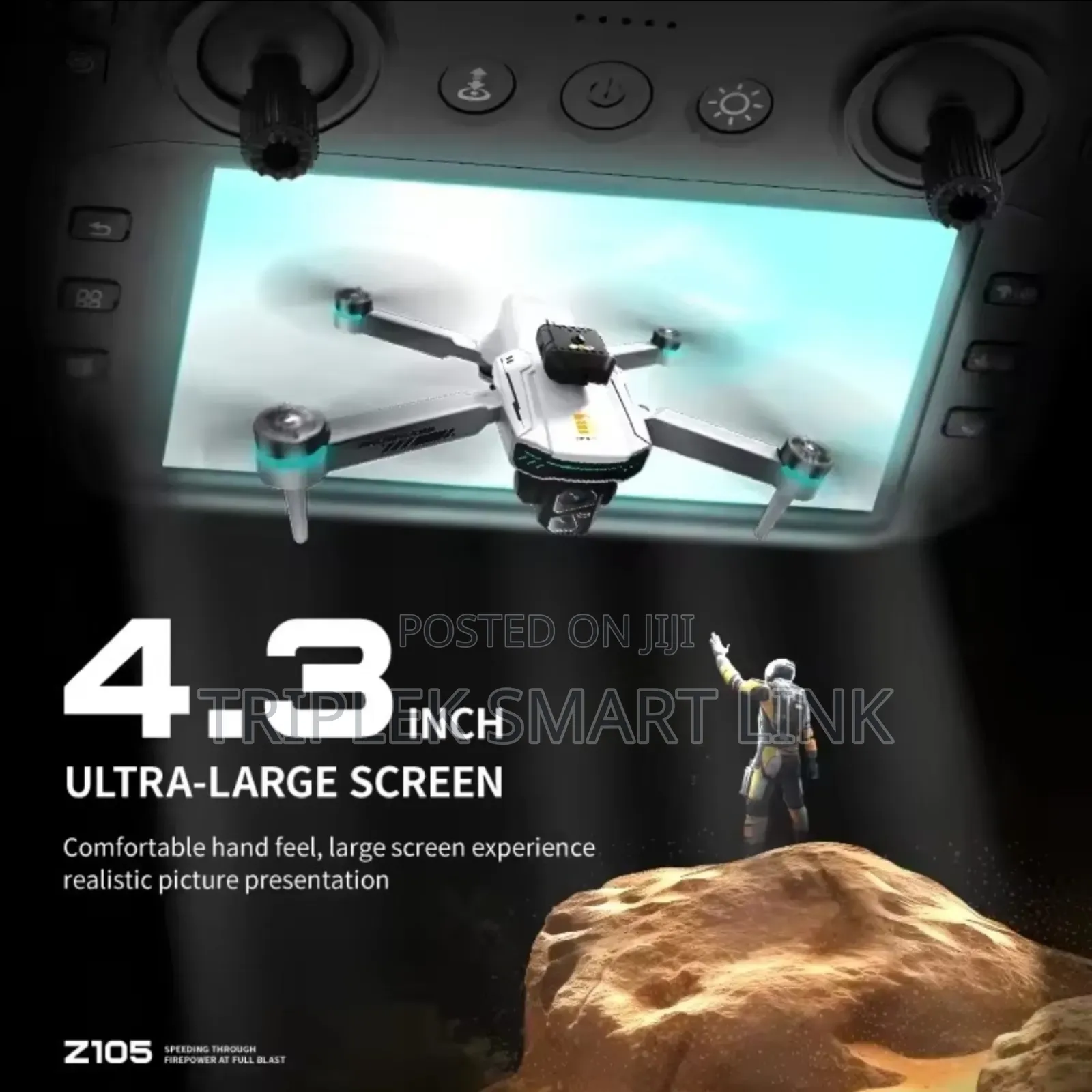 Z105 New Wifi Hd Hexacopter Eis Anti-Shake Smart Drone