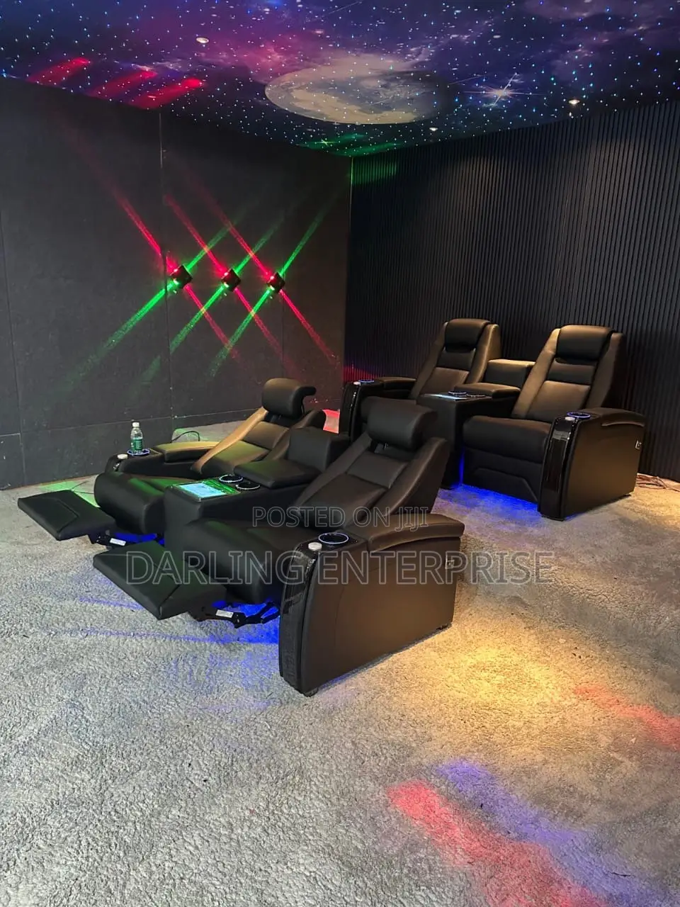 Best Luxury Cenima Sofa With Android Screen.