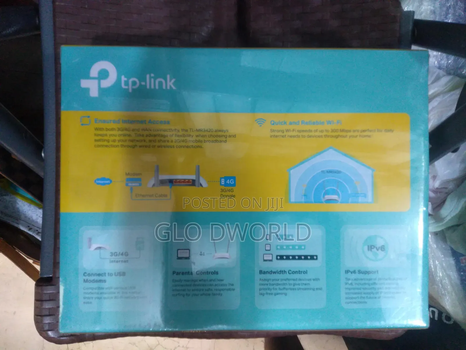 3g/4g Tp Link Router