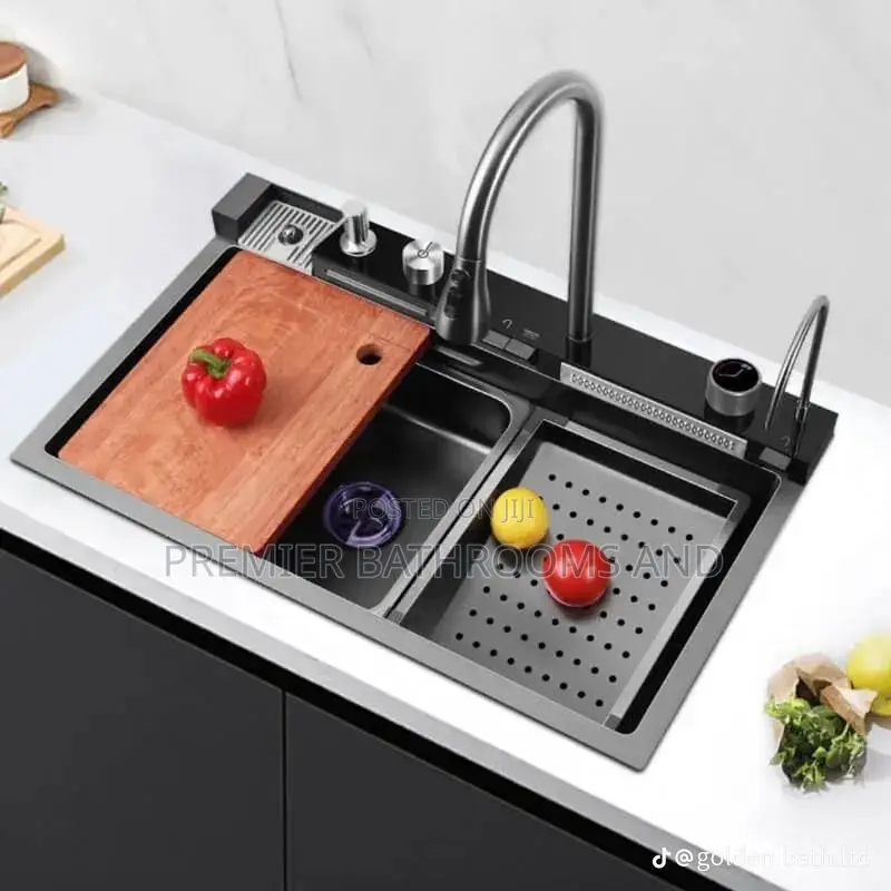 Executive Double Bowl Kitchen Sink