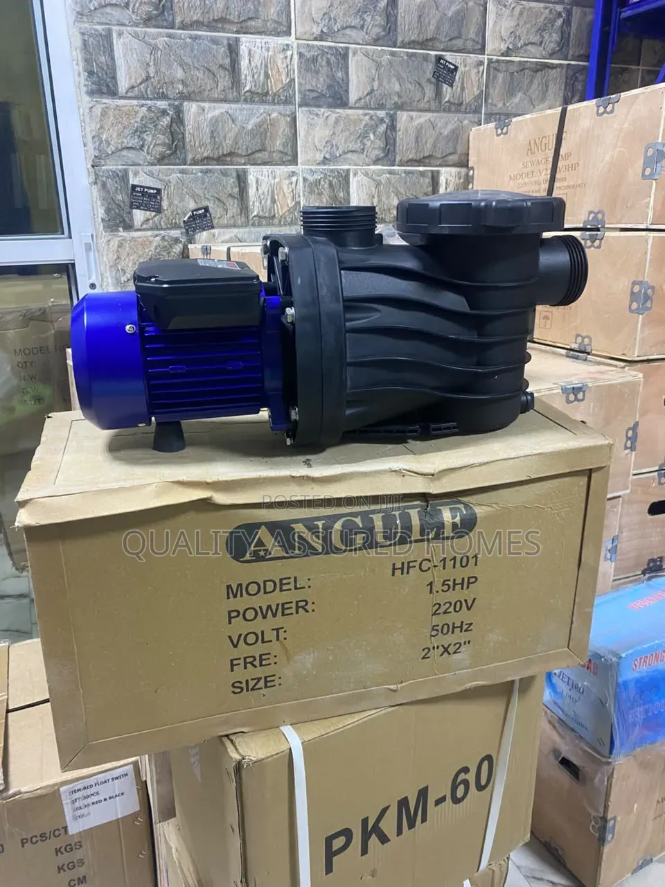 1.5hp Angulf Swimming Pool Pump