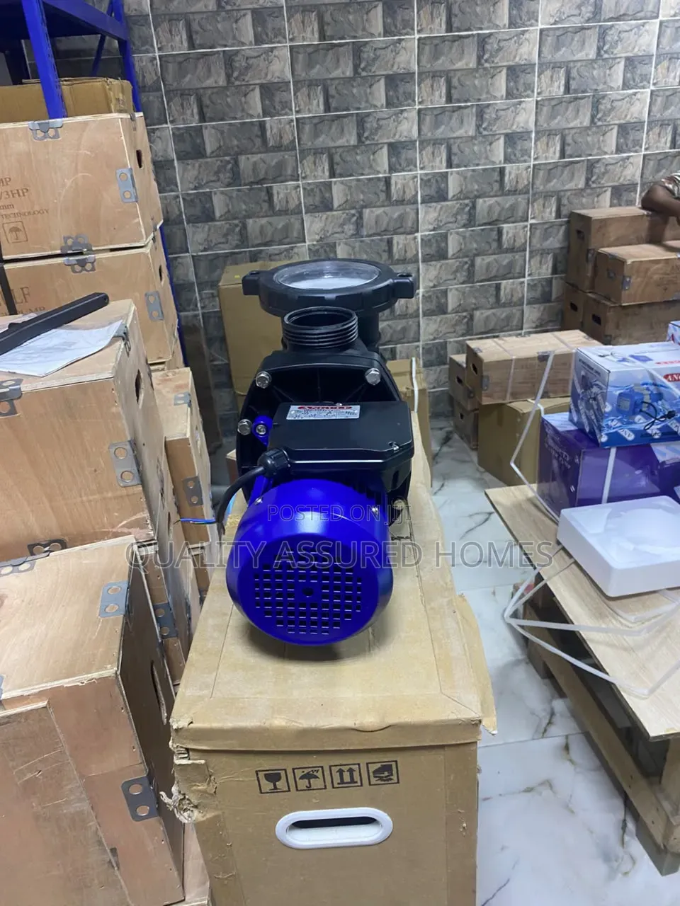 1.5hp Angulf Swimming Pool Pump