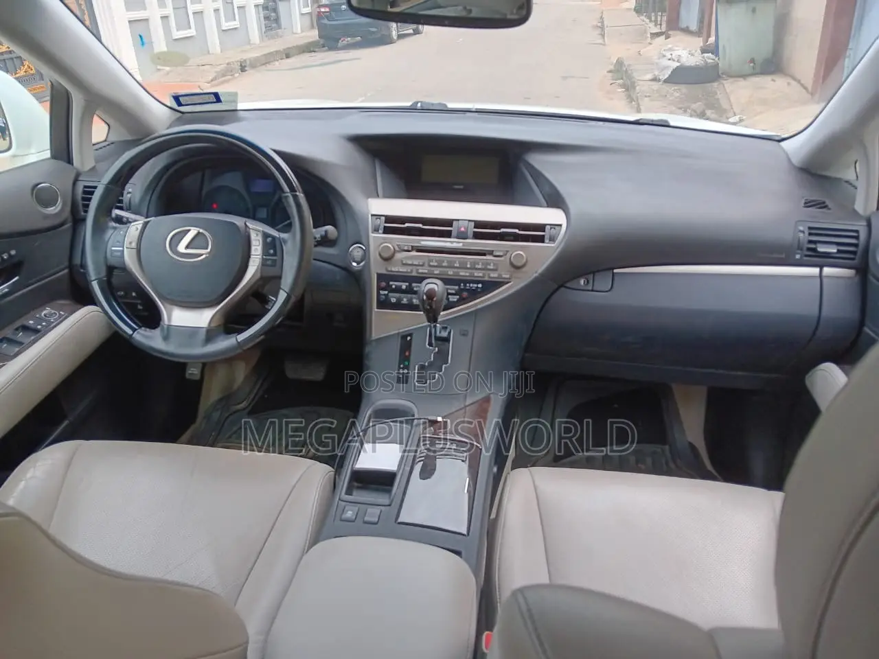 Lexus RX 350 AWD 2014 White