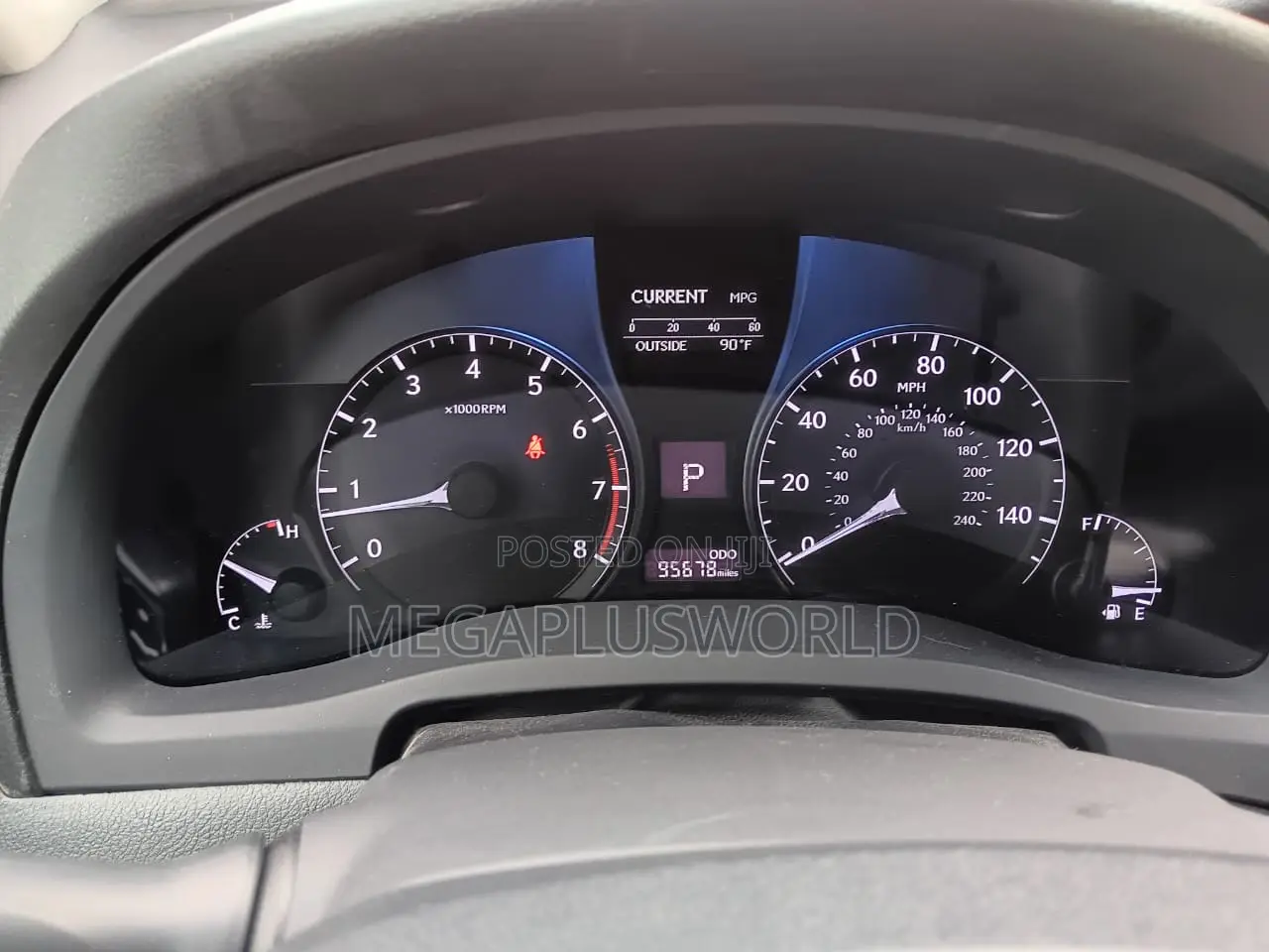 Lexus RX 350 AWD 2014 White