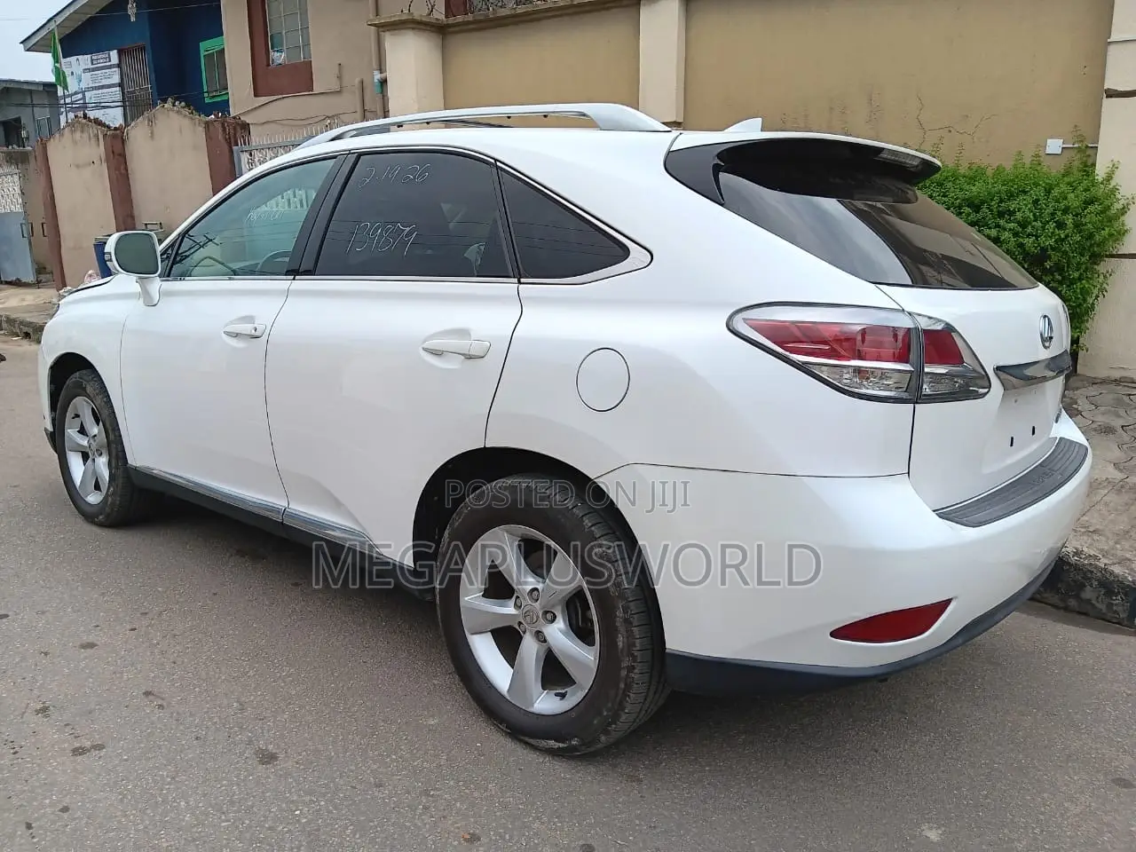 Lexus RX 350 AWD 2014 White