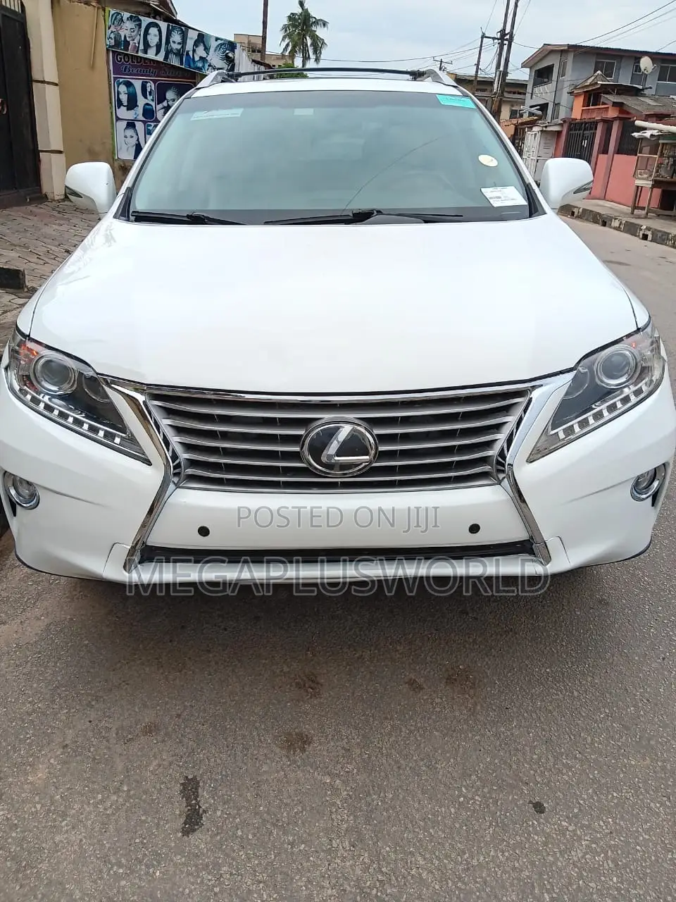 Lexus RX 350 AWD 2014 White