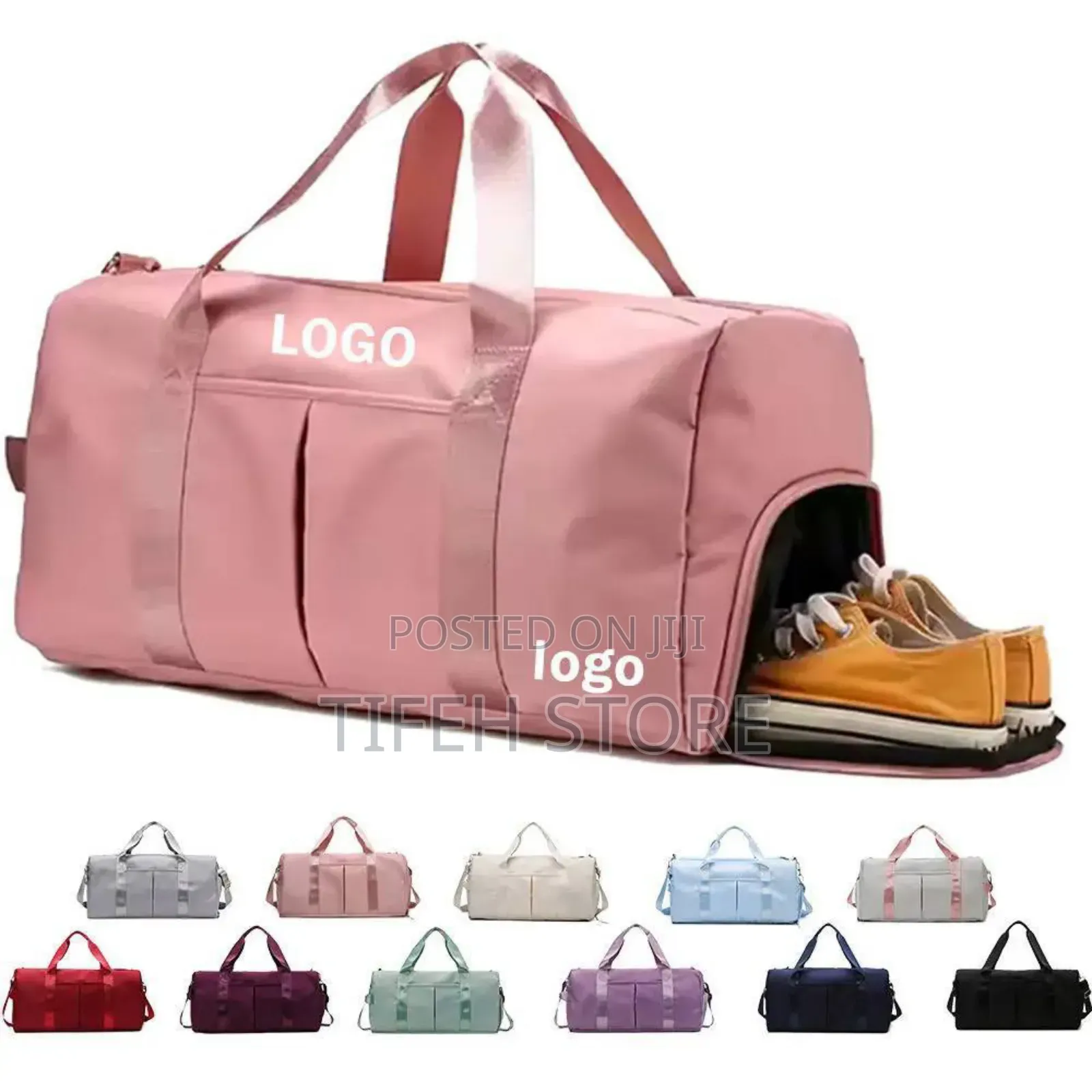 Travel Bag With Shoe Compartment