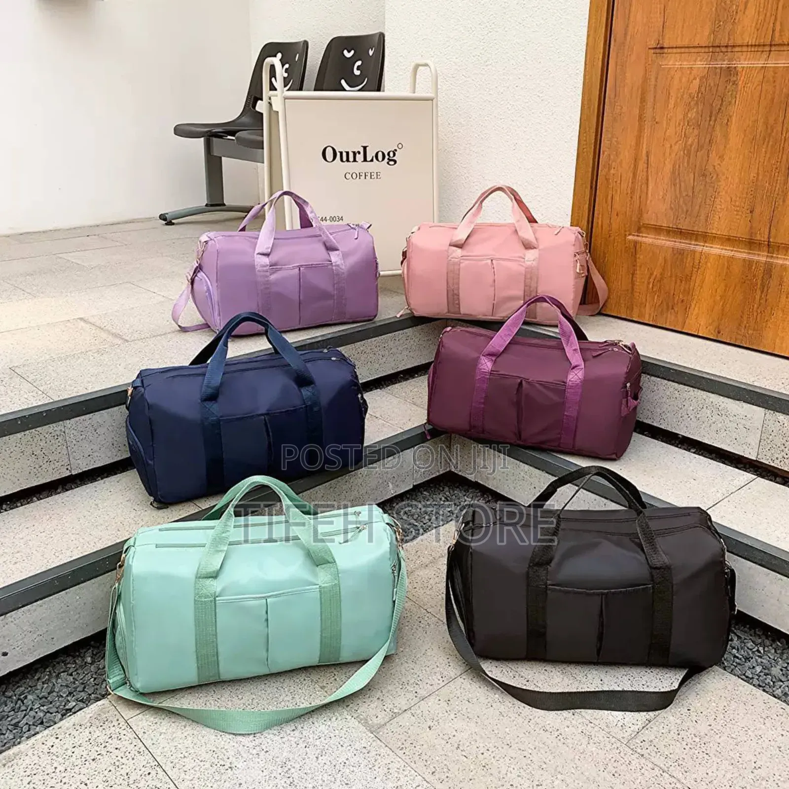 Travel Bag With Shoe Compartment